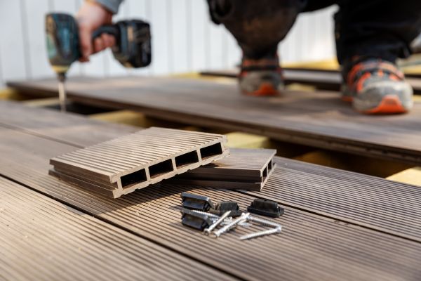 Composite Deck Repair in Huntington Beach