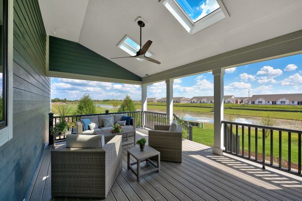 Cost of Covered Deck Installation in Huntington Beach