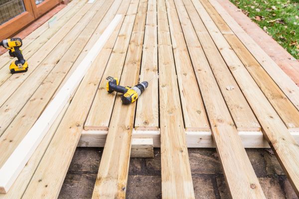 Damaged Deck Boards Repair in Huntington Beach