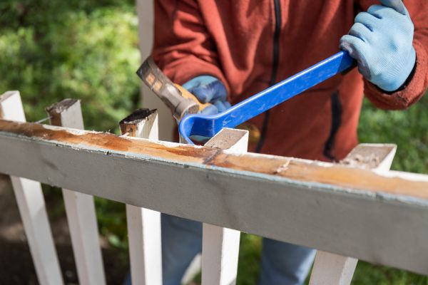 Deck Railing Replacement in Huntington Beach