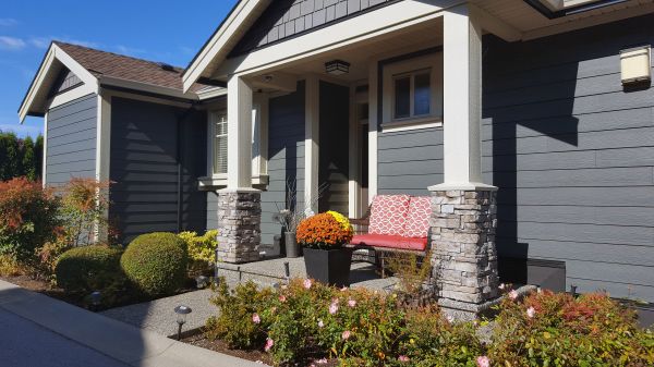 Porch Column Repair in Huntington Beach
