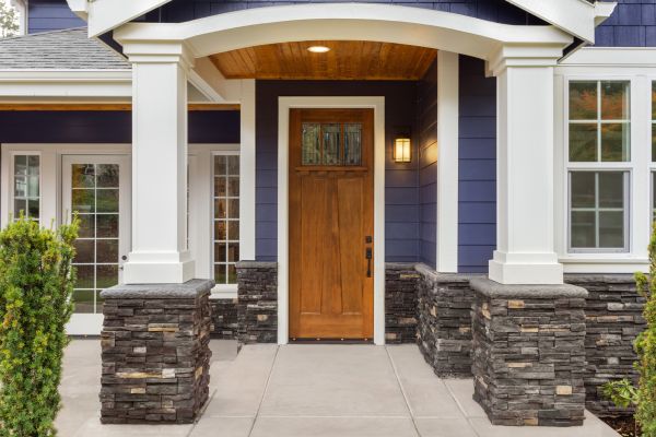 Porch Column Replacement in Huntington Beach