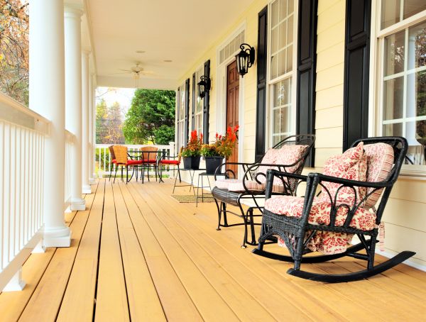 Cost of Porch Construction in Huntington Beach