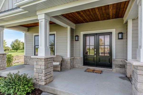 Porch Post Replacement in Huntington Beach