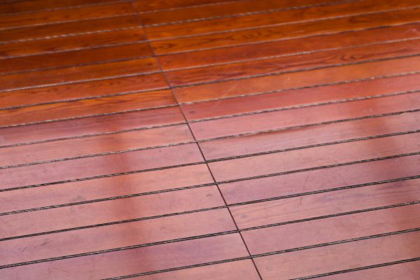 Redwood Deck Repair in Huntington Beach