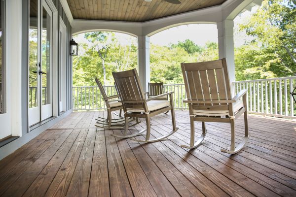 Porch Renovation in Huntington Beach