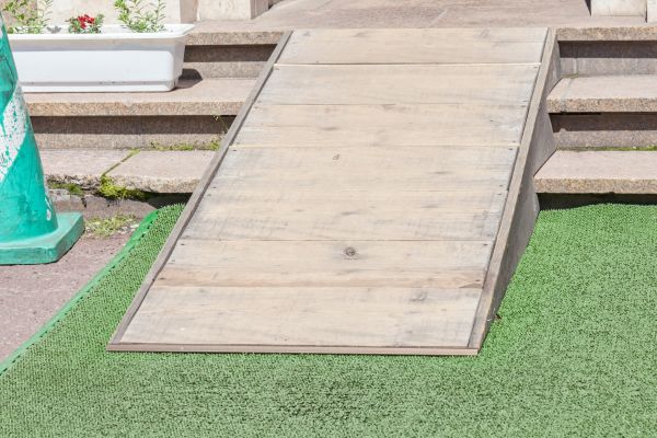 Ramp Repair in Huntington Beach