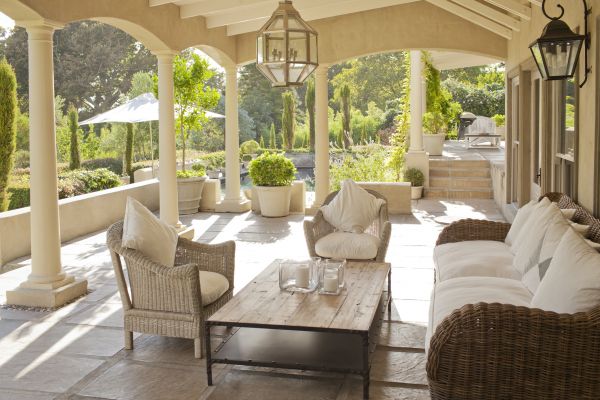 Patio Column Repair in Huntington Beach