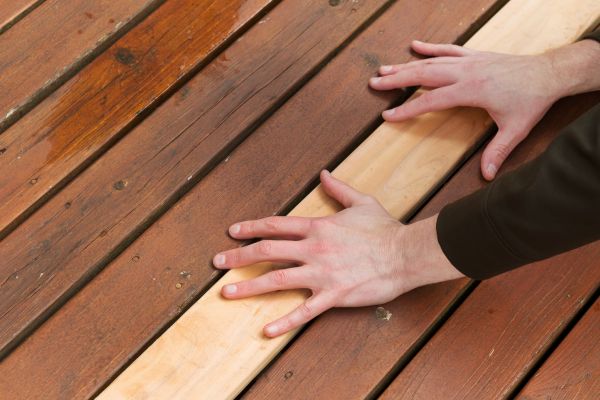 Deck Board Repair in Huntington Beach