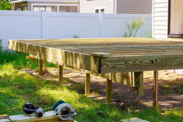 Cost of Elevated Deck Installation in Huntington Beach