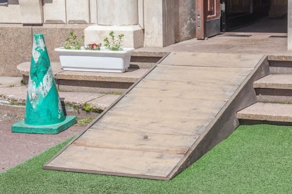 Wheelchair Ramp Repair in Huntington Beach