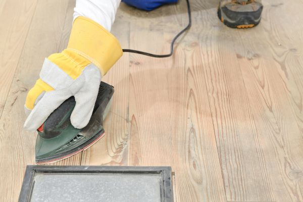 Porch Sanding in Huntington Beach