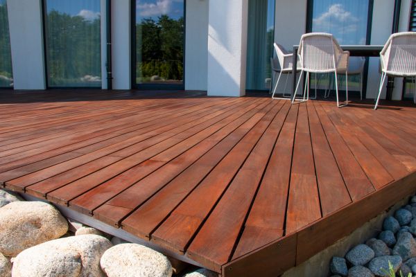 Deck Extension in Huntington Beach