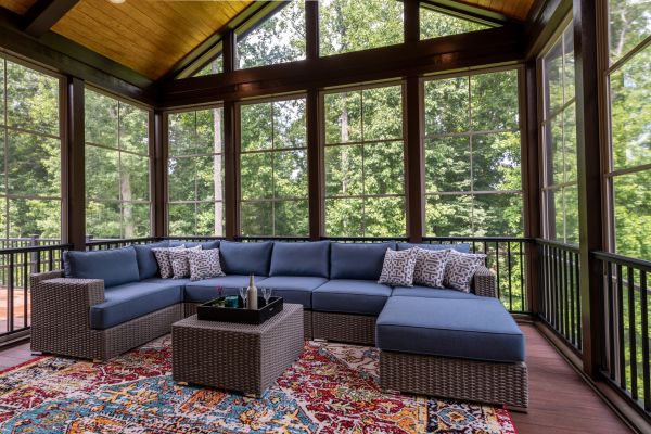 Cost of Enclosed Deck Installation in Huntington Beach