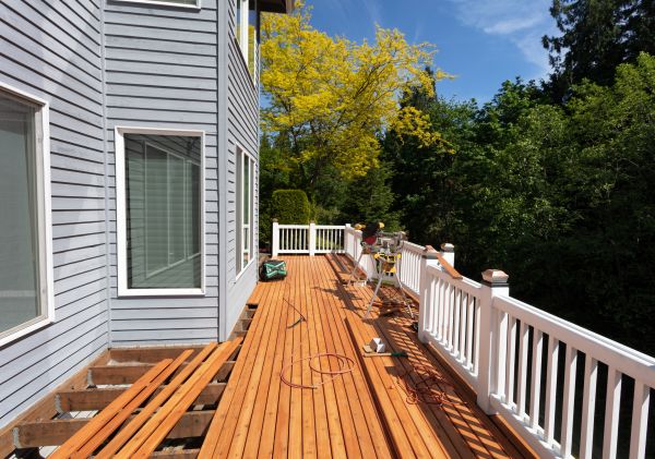Deck Floor Repair in Huntington Beach
