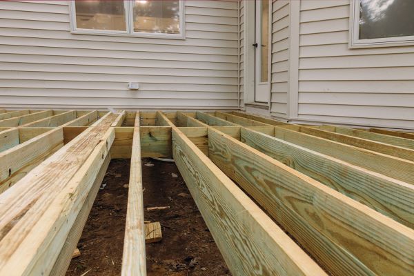 Deck Beam Repair in Huntington Beach