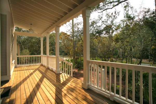 Cost of Veranda Deck Construction in Huntington Beach