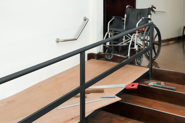 Cost of Wood Ramp Service in Huntington Beach