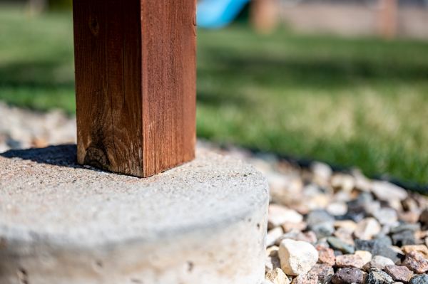Deck Footing Replacement in Huntington Beach