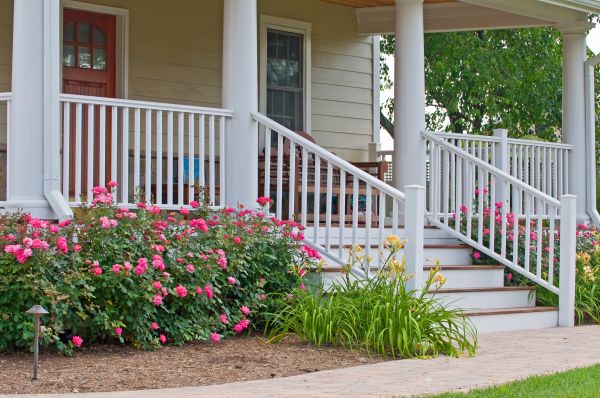 Porch Stair Repair in Huntington Beach
