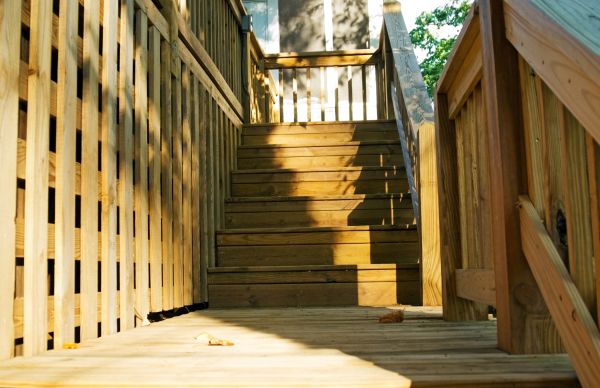 Deck Steps Replacement in Huntington Beach