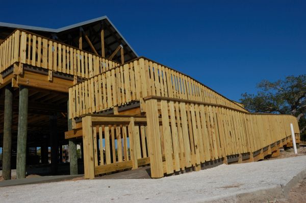 Cost of Wood Ramp Construction in Huntington Beach