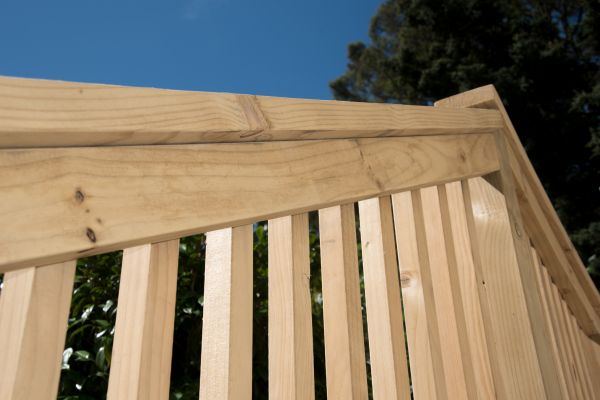 Terrace Railing Repair in Huntington Beach