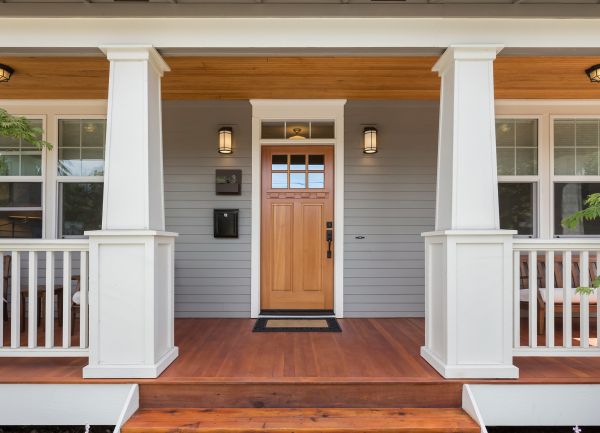 Cost of Wood Porch Construction in Huntington Beach
