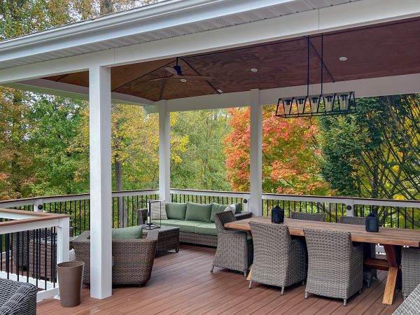 Cost of Deck Enclosure Construction in Huntington Beach