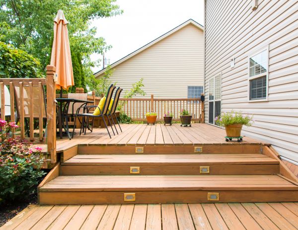 Cost of Wooden Patio Installation in Huntington Beach