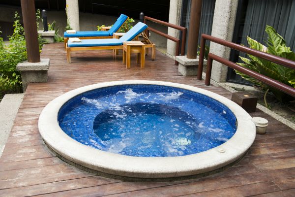 Hot Tub Deck Construction in Huntington Beach