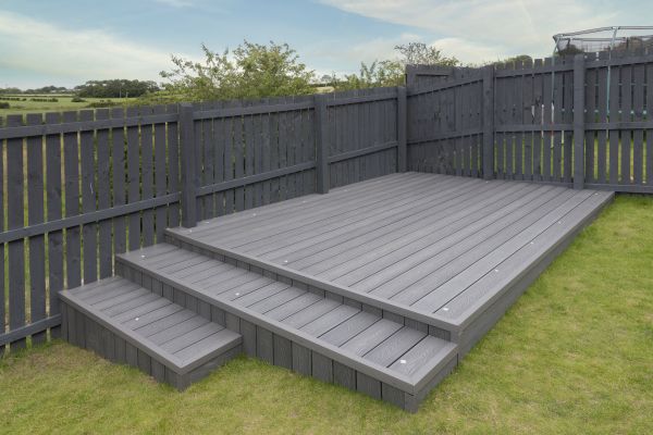 Cost of Vinyl Deck Construction in Huntington Beach