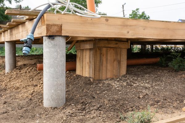 Deck Foundation Repair in Huntington Beach
