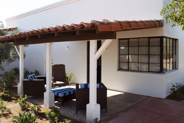 Patio Post Repair in Huntington Beach