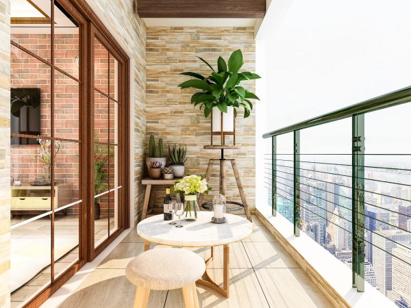 Balcony Post Repair in Huntington Beach