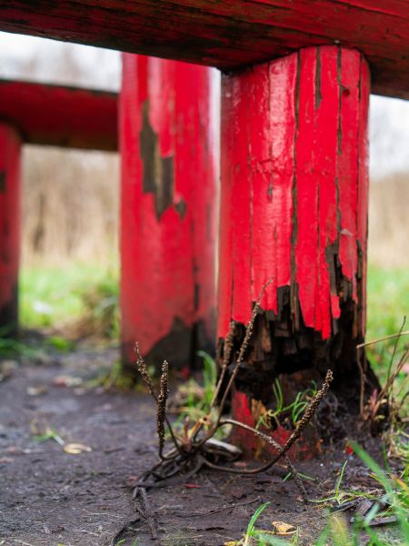Rotten Column Replacement in Huntington Beach